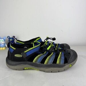 Keen Newport H2 Sandals Navy Blue Waterproof Shoes Youth Size 6 Womens: 7.5
